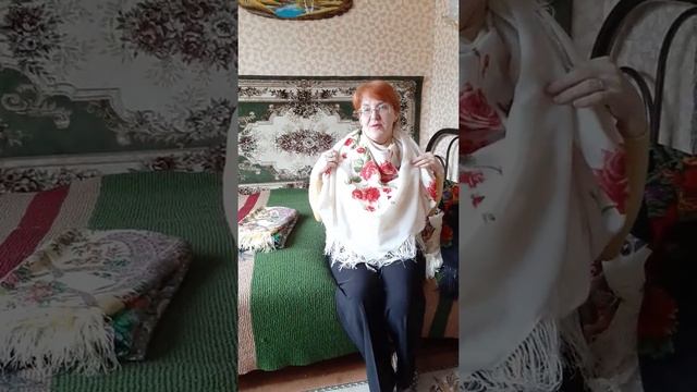 Мои Павловопосадские платки.Шали . Часть 3 смотреть онлайн