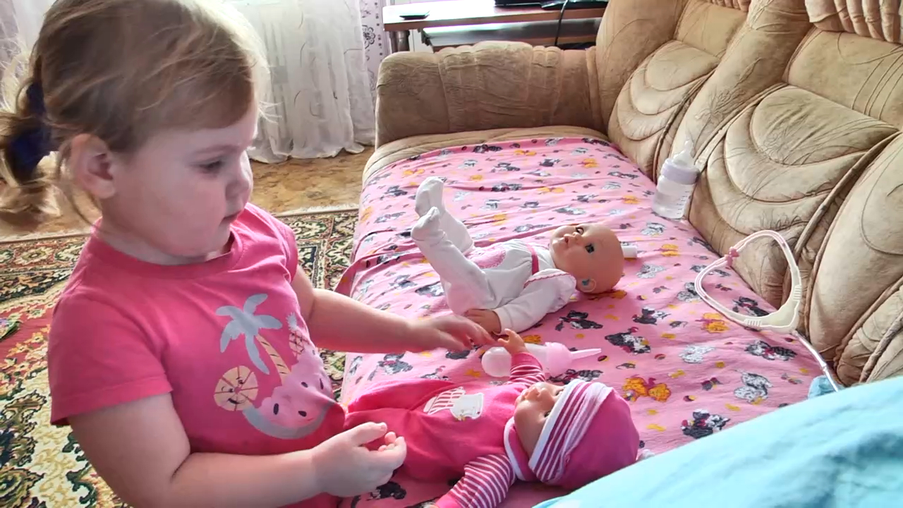 Играем в куклы