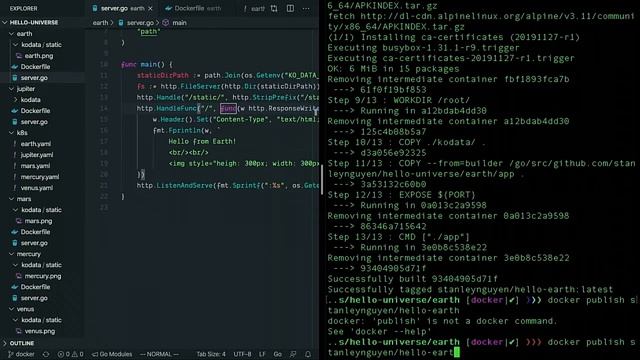 ko - zero-config tool for deploying Go app on k8s - Stanley Nguyen смотреть онлайн