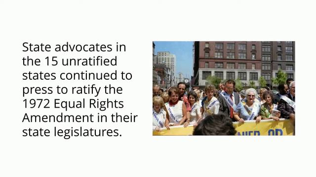 The Equal Rights Amendment, Past Present and Future смотреть онлайн