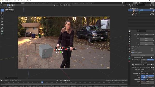 Camera & Object Tracking in Blender | Object Tracking in Blender | Blender Object Tracking смотреть онлайн