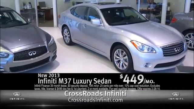 CrossRoads Infiniti Raleigh G37 M37 (Feb 19th, 2014)