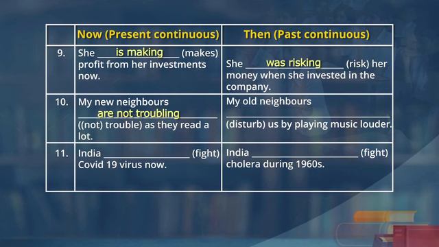 Time and Tense Part – 2 Present Progressive Past Progressive смотреть онлайн