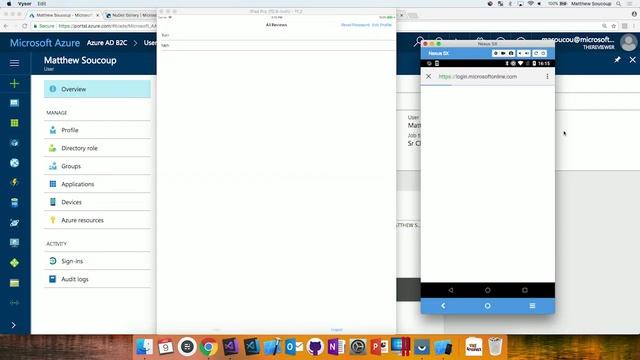 Azure Active Directory B2C Authentication For Mobile | The Xamarin Show смотреть онлайн