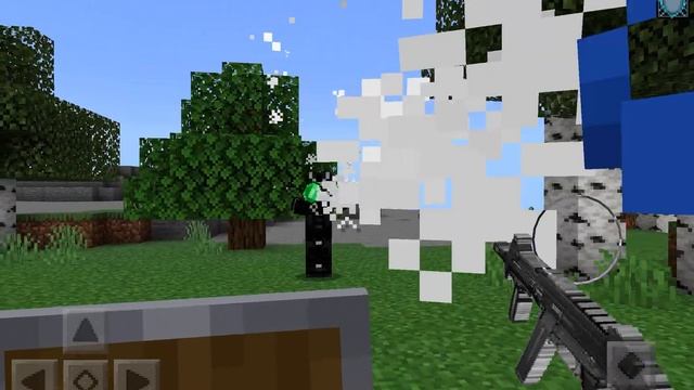 minecraft pocket edition Epic Gun 2D Addon смотреть онлайн