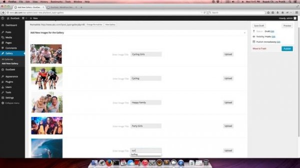 Simple Image Gallery WordPress Plugin Tutorial