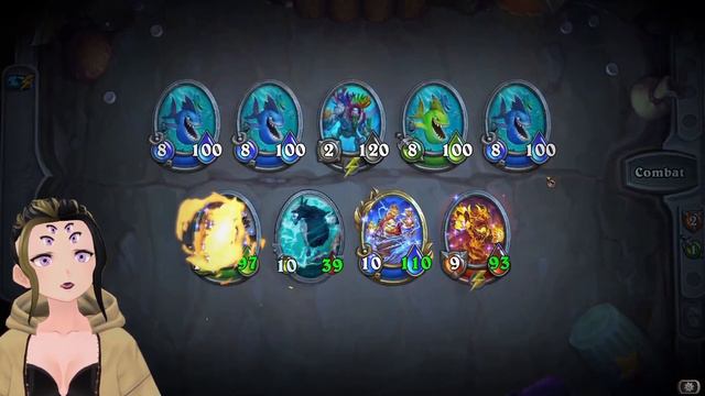 Yogg-Saron Event Task 9: Heroic Coral Elemental With 3 Naga | Scuba Diving | Hearthstone Mercenarie смотреть онлайн