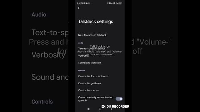 My new accessible smartphone specification features for blind user TalkBack features text to speech смотреть онлайн