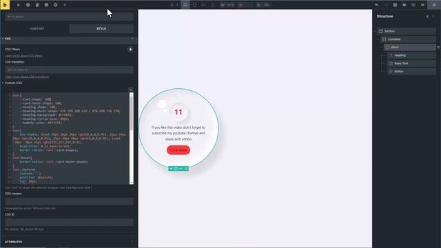Bricks Water Drop Card Hover Effect | WordPress Bricks Builder Tutorial смотреть онлайн