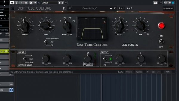 Обзор Arturia Dist TUBE-CULTURE | Шикарный Ламповый Сатуратор