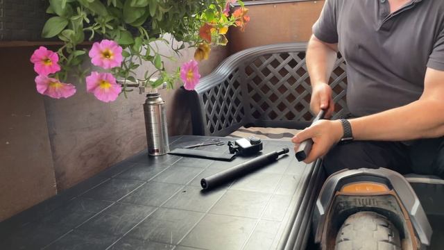 Околомоноколеса. Прокачиваю "невидимую" селфи-палку для своих камер! Всё когда нибудь ломается! смотреть онлайн