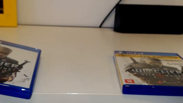 The Witcher 3 (PS4) - Comparações entre as versões Complete Edition e a comum (Mídias Físicas) смотреть онлайн