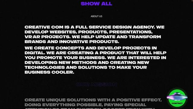 AR/VR website inspiration || Full website using threejs || Scroll Trigger #motivation #ui #design смотреть онлайн