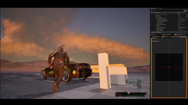 Character Interaction Unreal Engine 5 (work in progress) смотреть онлайн