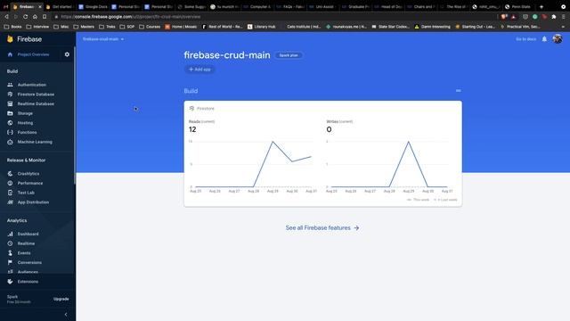 Spring Boot Firebase CRUD Application 1 - Introduction and Setting Up Firebase with Spring boot смотреть онлайн