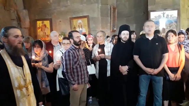შალვა გერაძის მიერ დაწერილი და მოჭედილი ხატის აბრძანება მცხეთის ჯვრის მონასტერში смотреть онлайн