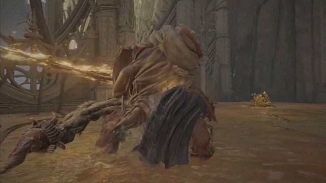 Elden Ring - Morgott the Omen King (Leyndell, Royal Capital) | 4K | No Hud смотреть онлайн