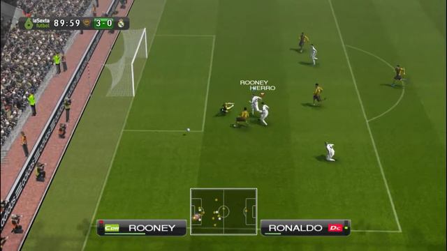 PES 2009 Nos roban el partido y tomamos represalias XD смотреть онлайн