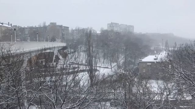 Зима! Тёщин мост - Одесса смотреть онлайн