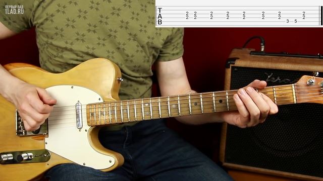 Как играть La Grange ZZ Top [разбор для начинающих] смотреть онлайн