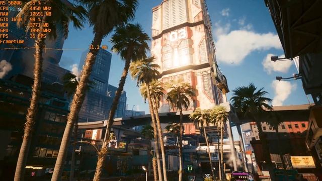 Cyberpunk 2077 - GTX 1650 + Ryzen 5 5600G ( 1080p ) смотреть онлайн