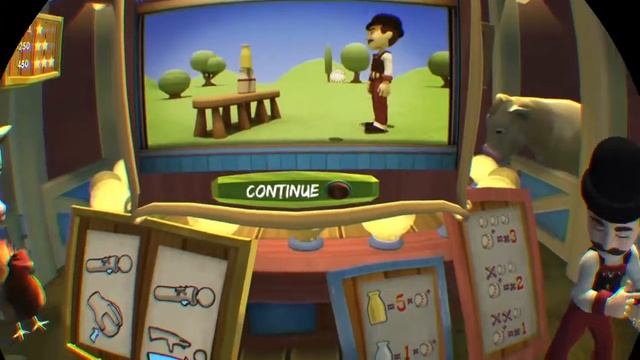 PlayStation VR: Carnival Games VR Game Play смотреть онлайн