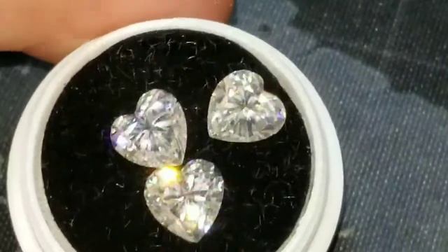 Moissanite Муассанит Сердце смотреть онлайн