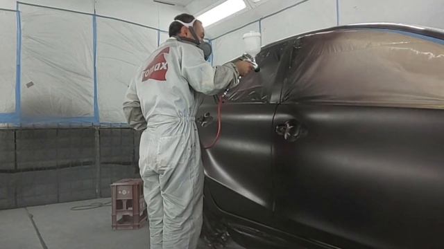 ITALCOスプレーガン借りたので使ってみた[板金塗装] смотреть онлайн