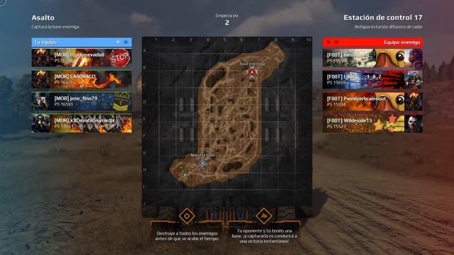 Crossout war. MOR vs FOOT смотреть онлайн