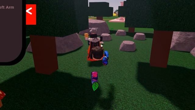 ROBLOX but you have no body parts смотреть онлайн