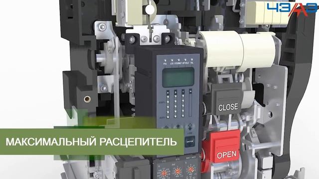 Сборка и разборка автоматического выключателя смотреть онлайн