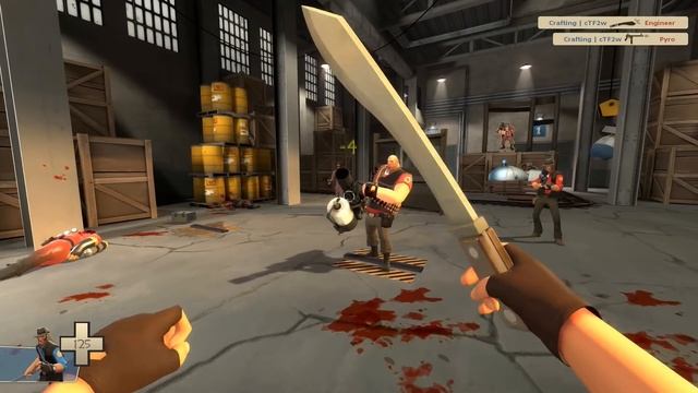 cTF2w Demonstration: Advanced Weaponiser - Brief Negotiator смотреть онлайн