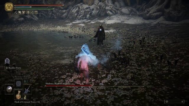 [Elden Ring] Dark Moon Greatsword / Comet Azur VS Malenia (No Summons) смотреть онлайн