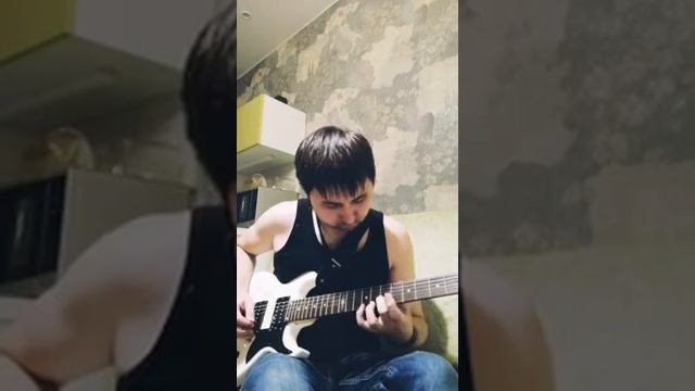 Eric Draven guitar solo - Inferno (cover) смотреть онлайн