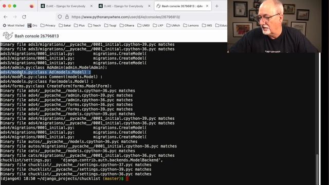 Using the Command Line Shell on PythonAnywhere смотреть онлайн