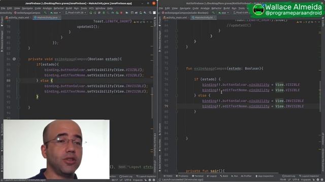 Android Studio | Converta seu código em Java automaticamente para Kotlin смотреть онлайн