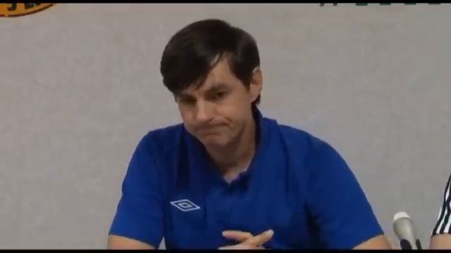 Ангушт-Ротор 1:0. Пресс-конференция после матча смотреть онлайн