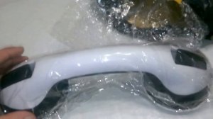 Ручка для ванны и туалета на присоске.