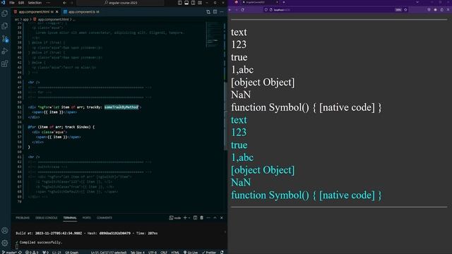 @if, @for и @switch - новый синтаксис структурных директив | Angular курс 2023 смотреть онлайн