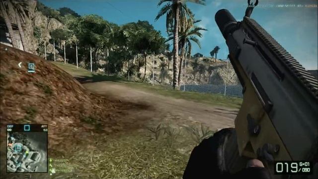 HD 6370m BAD COMPANY 2 Gameplay смотреть онлайн