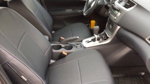 Чехлы на Ниссан Центра (Nissan Sentra)