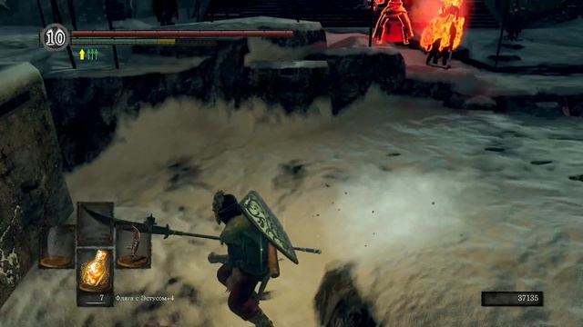 Dark souls Remastered (Нарисованный мир Ариамис) смотреть онлайн