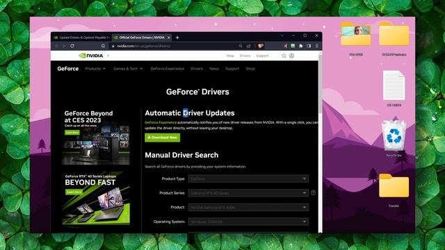 How To Update Nvidia Drivers Windows 11 PART 2 смотреть онлайн