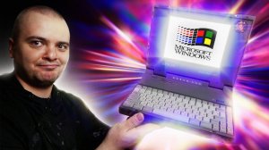 РЕТРО НОУТБУК С БЛОШИНОГО РЫНКА / ОПЯТЬ РАЗВЕЛИ?