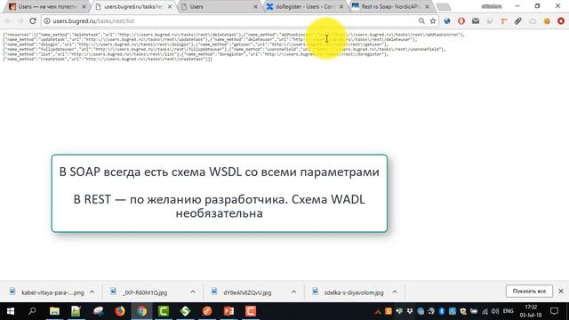 Введение в SOAP и REST: что это и с чем едят