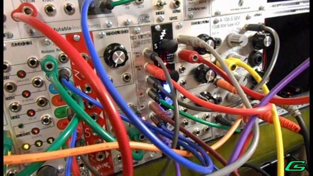Eurorack Sequential Switch Demo
