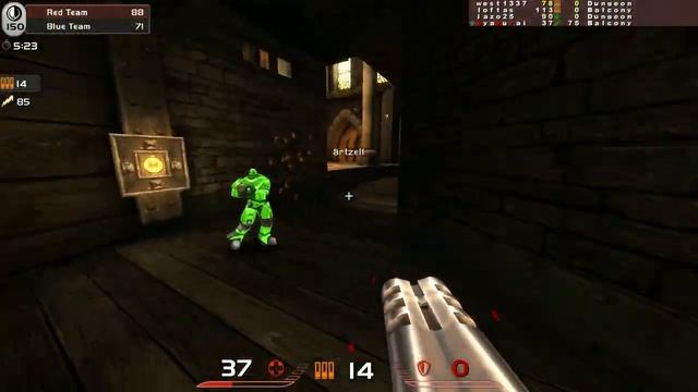 Рубрика обзор беспл игр #1 Quake Live Team Combat обзор смотреть онлайн