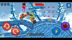 Cartoon-Game Car Eat Car 3 / Мультик-Игра Хищные машины #10