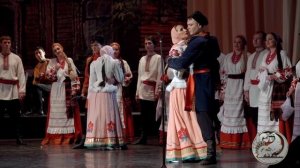 Танец ямщиков «Чернобровый-черноокий»