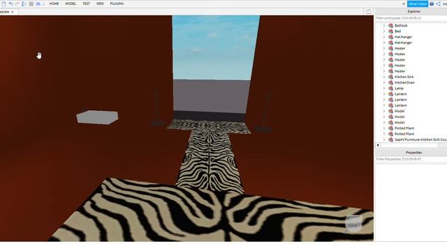 Роблокс студио [roblox studio] 1 урок. Как сделать дом и дворик. смотреть онлайн